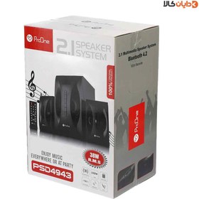 تصویر اسپیکر دسکتاپ پرووان مدل PSD4943 ا ProOne PSD4943 Pc speaker ProOne PSD4943 Pc speaker
