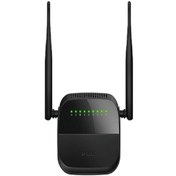 تصویر مودم +D_link N300 ADSL2 Modem Router