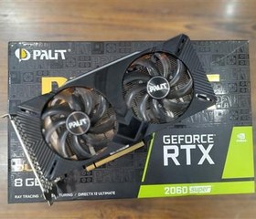 تصویر گرافیک PALIT RTX 2060SUPER 8GB 