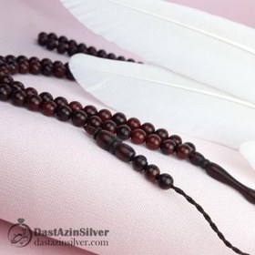 تصویر تسبیح کشکول ۱۰۱ دانه 