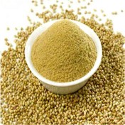 تصویر پودر تخم گیشنیز جوغن وزن 80 گرم 