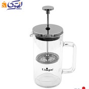 تصویر فرنچ پرس یونیک UN-3023 ظرفیت ۳۵۰ میلی لیتر 