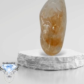 تصویر بلور سنگ سیترین اصل 17قیراطی 