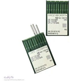 تصویر سوزن UYx110 سایز 16 گروز 