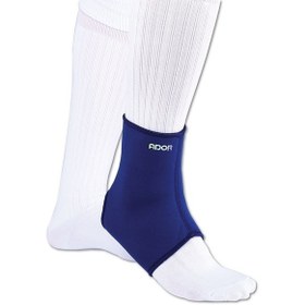 تصویر قوزک بند ساده نئوپرنی آدور سایز S Ador Neoprene Ankle Support size S