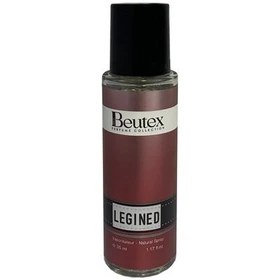 تصویر عطر جیبی بیوتکس مدل لجند قهوه ای (Beutex) - حجم 35میل Beutex mini perfume mont black legend for men