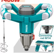 تصویر میکسر 1400 وات توتال مدل TD614006 