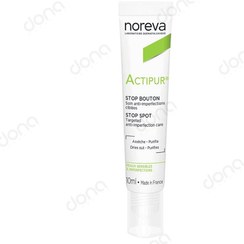 تصویر ژل ضد جوش اکتی پور نوروا 