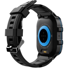 تصویر ساعت هوشمند مدل C26 دارای Gps ضدآب صفحه Amoled smartwatch c26 waterproof 1atm gps amoled