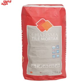 تصویر چسب کاشی و سرامیک اسلب پودری (Pft) کاریزما سفید – Charisma Tile Mortar (Pft) 20kg 