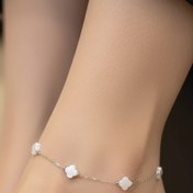 تصویر پابند ونکلیف مرواریدی نقره ای ۰۱۱۰ 