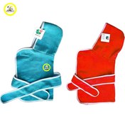 تصویر حوله سگ و گربه مدل شنلی سایز 1 