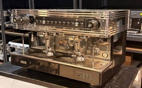 تصویر دستگاه اسپرسو ساز صنعتی کارکرده وگا اوریون دوگروپ نیمه اتوماتیک 