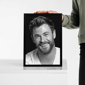 تصویر تابلو سلبریتی کریس همسورث (Chris Hemsworth) 