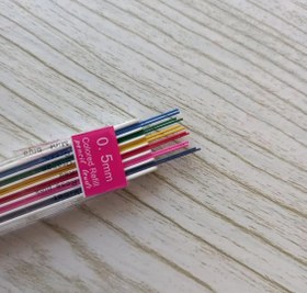 تصویر مغز اتود رنگی 