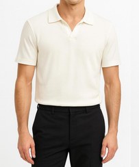 تصویر پولوشرت آستین کوتاه مردانه کوتون مدل 5SAM10026MK 