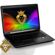 تصویر لپتاپ اچ پی زدبوک ورک استیشن Laptop hp ZBook 17 G1 i7G4-8-256-4GB K3100 