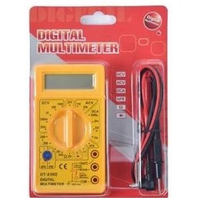تصویر مولتی متر دیجیتال DT-830D 