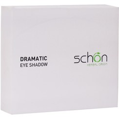 تصویر سایه چشم چهار رنگ دراماتیک شون - رنگ: E02 Schon Dramatic Eye Shadow