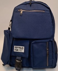 تصویر کوله مدرسه کتان 