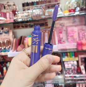 تصویر ریمل بنفش 