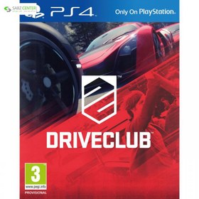 تصویر بازی Drive Club مخصوص PS4 ا Drive Club PS4 Game Drive Club PS4 Game