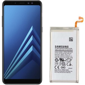 تصویر باتری گوشی سامسونگ گلکسی Samsung Galaxy A8 Plus 3500 mAh باکدفنی A730 