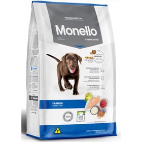 تصویر غذای خشک توله سگ مونلو 1kg Monello Dog Puppies Dry Food 1kg