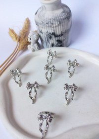 تصویر انگشتر پاپیون 