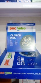 تصویر دیسک و صفحه کلاچ هیوندا ولئو کامیونت و مینی بوس Valeo phc orginal