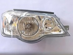 تصویر چراغ جلو راست مدرن پراید ۱۳۲ بدون موتور 