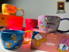 تصویر ماگ دیزنی طرح دونالد داک Disney Mug - Donald Duck Design