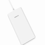 تصویر شارژر وایرلس رومیزی 15 وات رسی مدل RCW-09 به همراه کابل شارژ - سفید RECCI RCW-09 Desktop Wireless Charger 15w