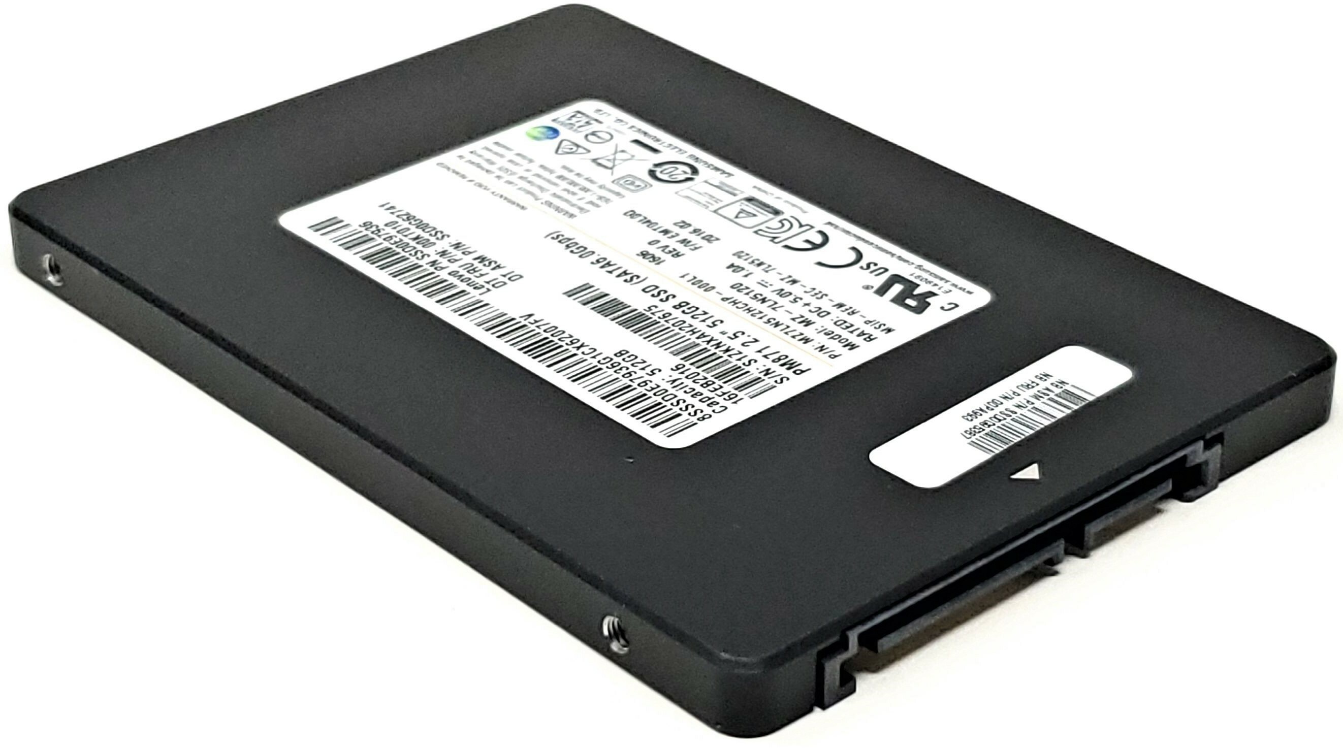 خرید و قیمت هارد سامسونگ ظرفیت 512 گیگابایت Samsung PM871 2.5 inch SATA |  ترب