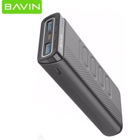 تصویر شارژر همراه باوین مدل PC088 ظرفیت 10000 میلی آمپر ساعت Bavin PC088 10000 mAh Power Bank