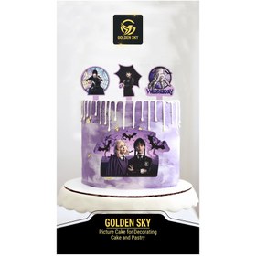 تصویر تاپر کیک ونزدی 