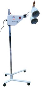 تصویر پایه چراغ آی آر کلاسیک دو شعله 