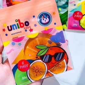 تصویر پچ دور چشم یونیبو میوه ای Unibo fruity eye patch