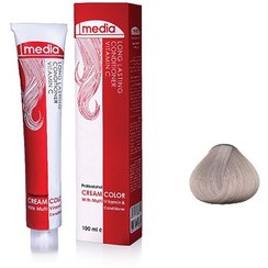 تصویر رنگ مو مدیا سری هایلایت 