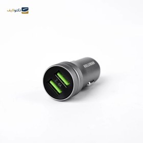 تصویر شارژر فندکی کلومن مدل KC-C08 به همراه کابل Type-C Koluman KC-C08 Car Charger with Type-C Cable