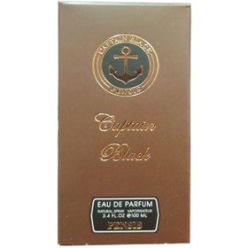 تصویر ادوپرفیوم مردانه پنسیس مدل کابتان بلک حجم 100 میلی لیتر Eau De Parfum Pensis Captain Black