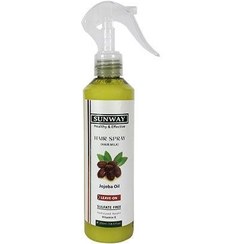 تصویر اسپری نرم کننده مو سان وی حاوی عصاره ی روغن جوجوبا 250 میلی لیتر Sunway Hair Lotion Jojoba oil 250 Ml