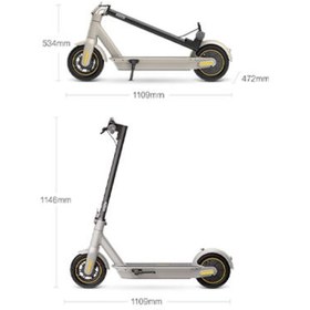 تصویر اسکوتر برقی شیائومی Xiaomi Segway Ninebot Scooter Max G30LP 