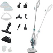 تصویر بخارشوی آریته ARIETE Multi Steam System مدل 4164، ۱۰ کاره، ۰.۳۵ لیتر، ۱۵۰۰ وات، سفید - ارسال 15 الی 20 روز کاری 