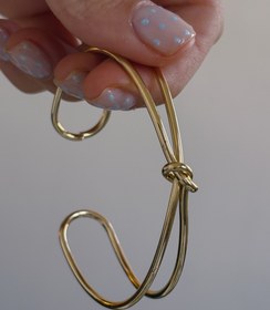 تصویر بنگل گره دولاین طلایی 