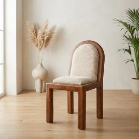 تصویر صندلی چوبی اينفينيتي 