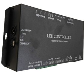 تصویر کنترلر نورپردازی T8000 موزیک T8000 Music Lighting Controller