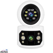 تصویر دوربین محافظ کودک و سالمند 8 مگاپیکسل 3 تصویر بیبیکم مدل Z32 