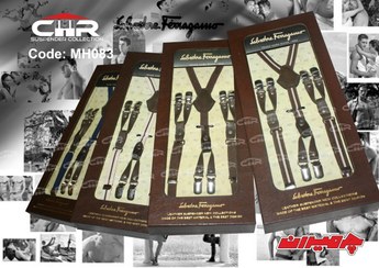 تصویر ساس بند زنانه و دخترانه مدل CHR MH083 با ۶ گیره 