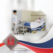 تصویر تخت باسکول بیمارستانی 